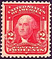 George Washington2 1903 Issue-2c