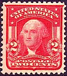 George Washington2 1903 Issue-2c