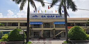 Giap Bat Railway Station (Jun 20, 2018)