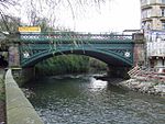 Eldon Street Bridge Over River Kelvin