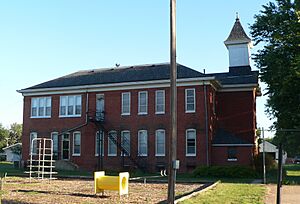 Glenville School from S 1