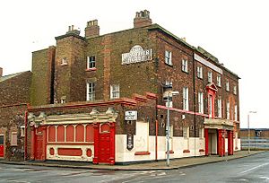Goole, The Lowther Hotel - geograph.org.uk - 157238
