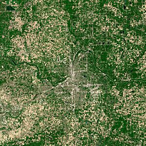 Grand Rapids by Sentinel-2