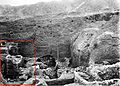 Grave of Meskalamdug (PG 755, B) at Ur, next to royal tomb PG 779 (A) and royal tomb PG 777 (C)