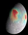 Gravity Anomalies on Mercury