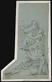 Group of Figures from a Banquet Scene LACMA 53.20.3