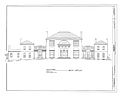 HABS-Tudor-Place-South-Elevation-Measured-Drawing-1999