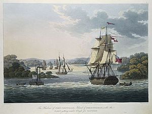 HMS Diana (1823) - bottom left