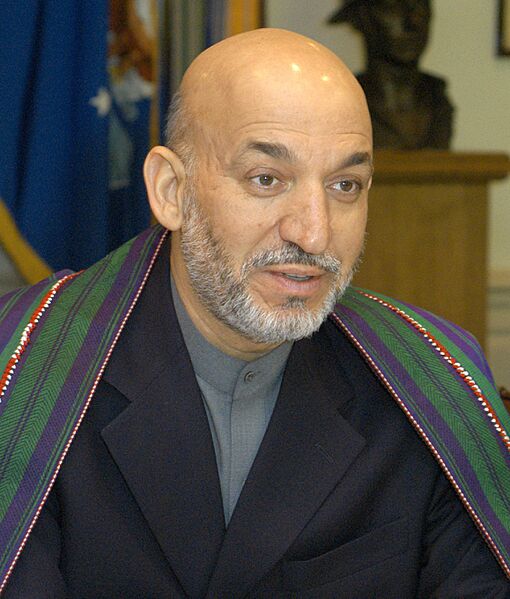 Hamid Karzai 2004-06-14 (cropped)