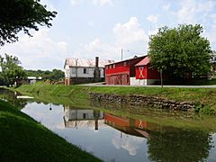 Hancock canal