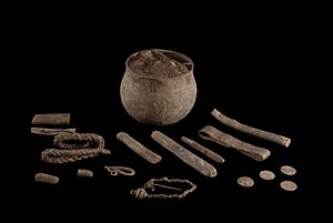 Harrogate Hoard uncleaned