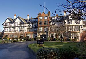 Harrogate Ladies' College (geograph 5638113)