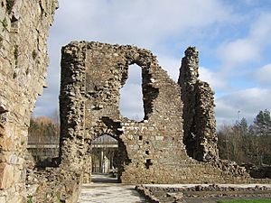 Haverfordwest priory ruins - geograph.org.uk - 322724