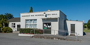 Hawarden Community War Memorial Hall, Canterbury, New Zealand 02