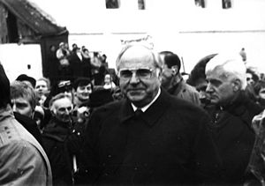 Helmut Kohl in Krzyzowa