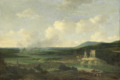 Het verbranden van de Engelse vloot op de Medway (juni 1667), objectnr SA 22660 (cropped)