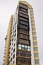 Highrise on Ashford Avenue, Condado, Santurce, San Juan, Puerto Rico