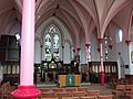 Holy Trinity Church Trowbridge seating and altar