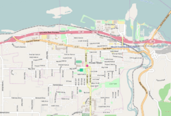 Locator map