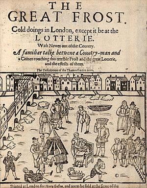 Houghton STC 11403 - Great Frost, 1608