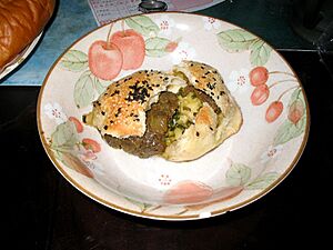Hujiaobing with filling