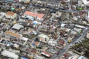 Hurricane Irma on Sint Maarten (NL) 05