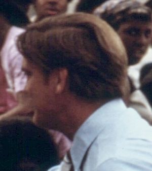 ILLINOIS GOVERNOR DAN WALKER GREETS CHICAGO CONSTITUENTS DURING THE BUD BILLIKEN DAY PARADE, ONE OF THE LARGEST... - NARA - 556272 (cropped).jpg