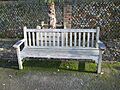 Ian Dury Memorial Seat, Poets' Corner, Pembroke Lodge, Richmond Park - London. (5374960977)