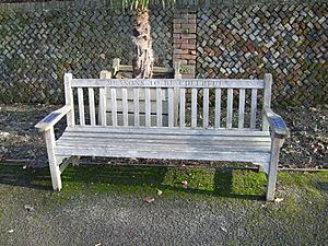 Ian Dury Memorial Seat, Poets' Corner, Pembroke Lodge, Richmond Park - London. (5374960977)