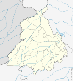 Amritsar is located in Punjab
