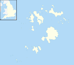 St. Agnes is located in Isles of Scilly