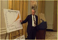 James Schlesinger giving a briefing on energy - NARA - 174451