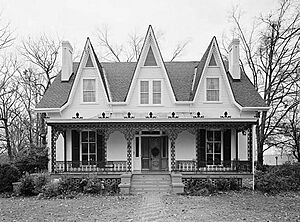 James Sledge House, 749 Cobb Street, Athens (Clarke County, Georgia)
