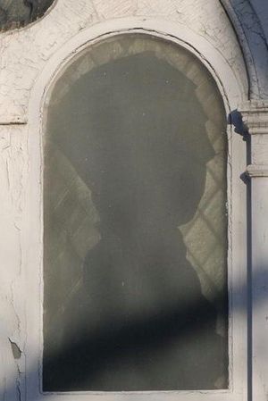 Jean-Baptiste Moreau Silhouette , St. Paul's Church, Halifax, Nova Scotia