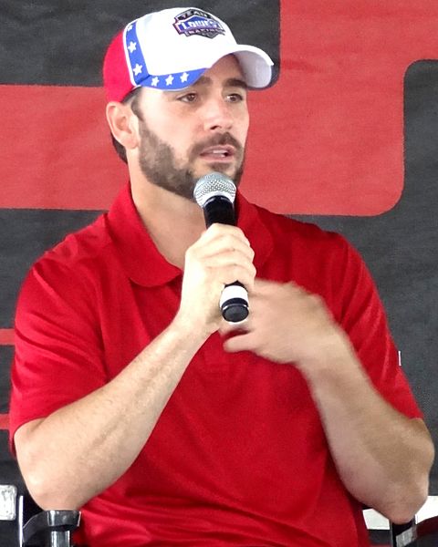 Jimmie Johnson, Richmond 2011 (cropped)