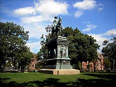 John A. Logan statue, DC