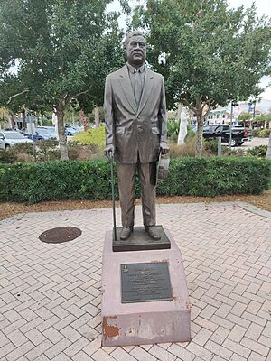 John Ringling Statue
