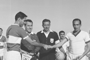 Joseph Abou Mrad vs Iraq, 1964 Arab Cup