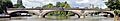 Kew Bridge panorama (2018)