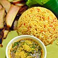 Khao phat nam phrik narok