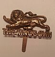 King's Own Royal Regiment (Lancaster) Cap Badge