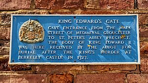 King Edward's gate at Gloucester Cathedral