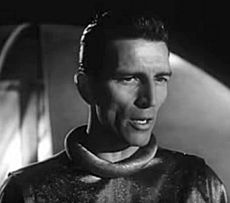 Klaatu - screenshot from trailer for Day the Earth Stood Still