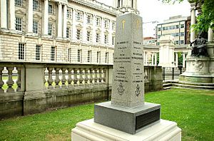 Korean War memorial, Belfast - geograph.org.uk - 836354