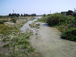 Kouris River - off to sea