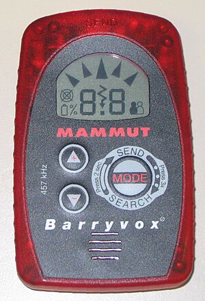 LVS Mammut Barryvox