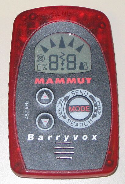 LVS Mammut Barryvox
