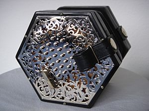 Lachenal English concertina