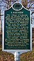 Lakeside Informational Designation