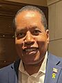 Larry Elder at Unite IE 2024 (cropped)